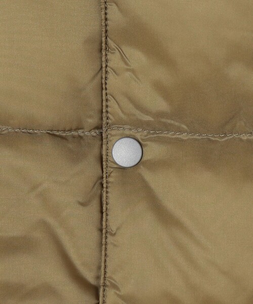 FREAK'S STORE（フリークスストア）の「限定展開 TAION/タイオン キッズダウンベスト / インナーダウン ベスト / キッズ 子供服（ダウンジャケット/コート・キッズ・ベージュ/ブラック/ネイビー/オリーブ・130/120/110/140）」の9枚目の写真