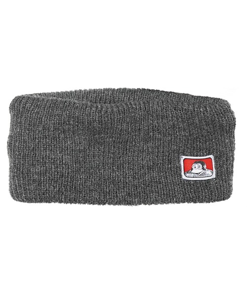 BEN DAVIS（ベンデイビス）の「MICRO LOGO HAIR BAND（ヘアバンド・メンズ・チャコールグレー/ブラック/ダークグリーン/オレンジ・FREE）」の3枚目の写真