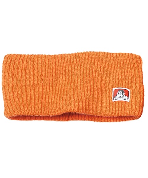 BEN DAVIS（ベンデイビス）の「MICRO LOGO HAIR BAND（ヘアバンド・メンズ・チャコールグレー/ブラック/ダークグリーン/オレンジ・FREE）」の4枚目の写真