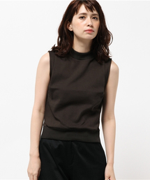 Ray BEAMS | Ray BEAMS / ミラノリブ ハイネック ノースリーブ トップス(Tシャツ/カットソー)