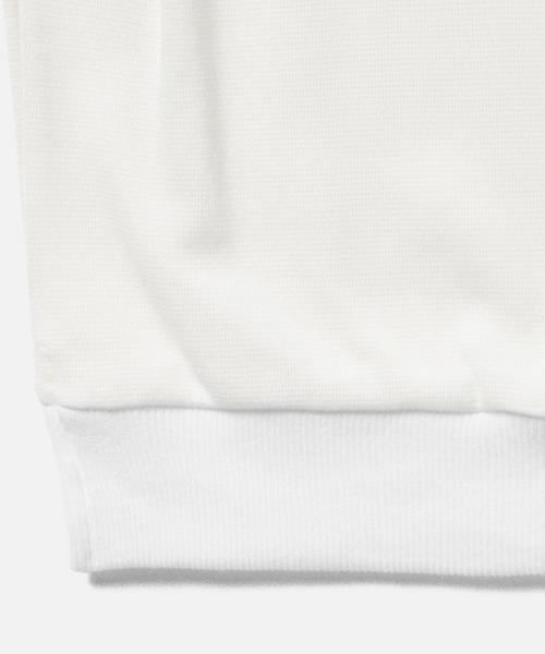 Ray BEAMS（レイビームス）の「Ray BEAMS / ミラノリブ ハイネック ノースリーブ トップス（Tシャツ/カットソー・レディース・オフホワイト/ダークブラウン/ネイビー・ONE SIZE）」の13枚目の写真