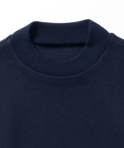 Ray BEAMS（レイビームス）の「Ray BEAMS / ミラノリブ ハイネック ノースリーブ トップス（Tシャツ/カットソー・レディース・オフホワイト/ダークブラウン/ネイビー・ONE SIZE）」の9枚目の写真