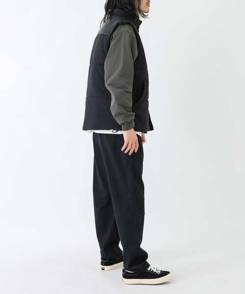 URBAN RESEARCH Sonny Label（アーバンリサーチサニーレーベル）の「『別注』ELY×Sonny Label　中綿ベスト（ベスト・メンズ・ブラウン/ブラック/ネイビー・MEDIUM/LARGE）」の14枚目の写真