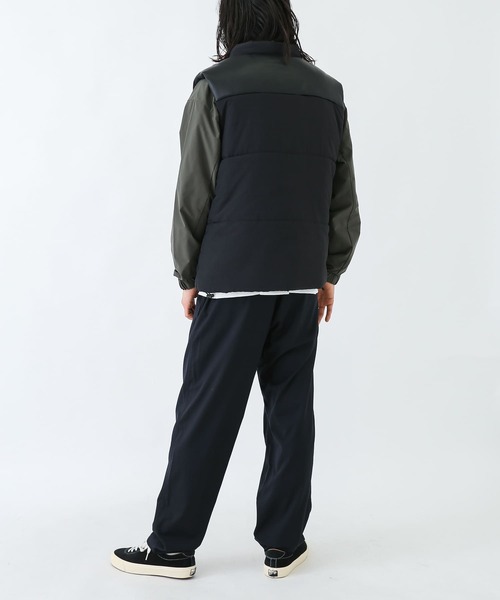 URBAN RESEARCH Sonny Label（アーバンリサーチサニーレーベル）の「『別注』ELY×Sonny Label　中綿ベスト（ベスト・メンズ・ブラウン/ブラック/ネイビー・MEDIUM/LARGE）」の15枚目の写真
