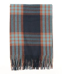 AVALON(U.Q) | ビッグブロックチェックストール(ストール/ショール)