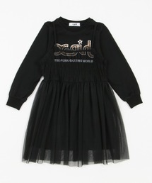 X-girl Stages | キャミワンピースレイヤードSET(ワンピース)