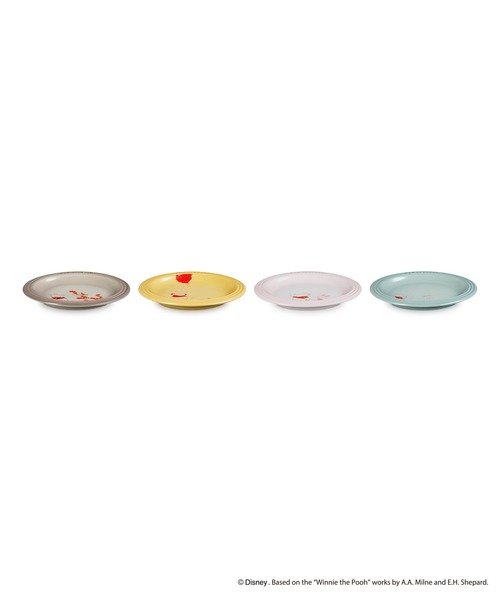 Le Creuset（ルクルーゼ）の「くまのプーさん/レジェ・プレート 18cm