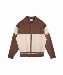 ARCH by ROARINGWILD（アーチバイロアリングワールド）の「【ARCH by ROARINGWILD】ACADEMIC ZIPPER SWEATER（ニット/セーター）」