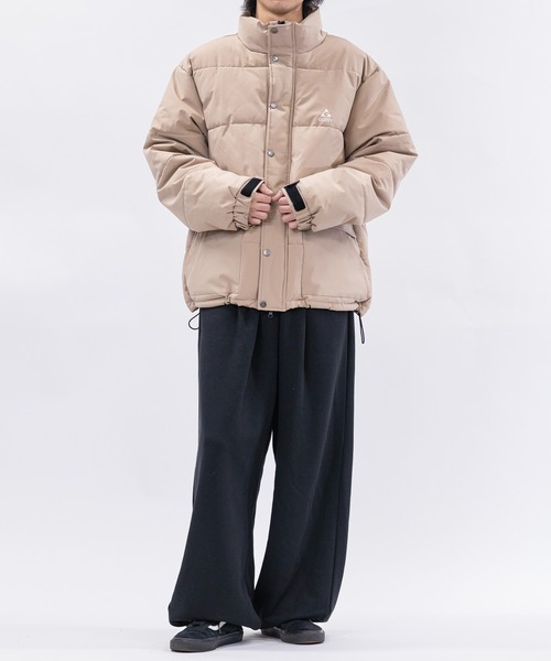 セール】【ag】〔GERRY/ジェリー〕スタンドカラー ファイバーダウン