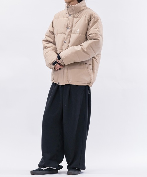 セール】【ag】〔GERRY/ジェリー〕スタンドカラー ファイバーダウン