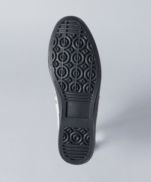 THE SHOP TK （ザ ショップ ティーケー ）の「◆【クッションインソール搭載】スウェードレースアップスニーカー（スニーカー・メンズ・ブラック/アイボリー・65/75/55）」の3枚目の写真