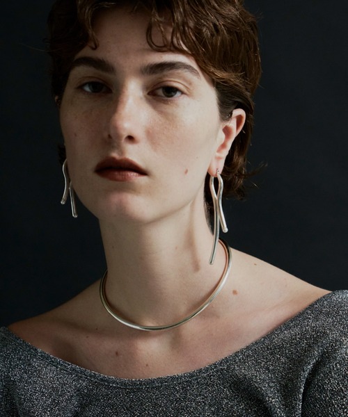 loni（ロニ）の「【金属アレルギー対応】Branch Asymmetry Pierce/ブランチアシンメトリーピアス（ピアス（両耳用）・レディース・シルバー/ゴールド・FREE）」の21枚目の写真