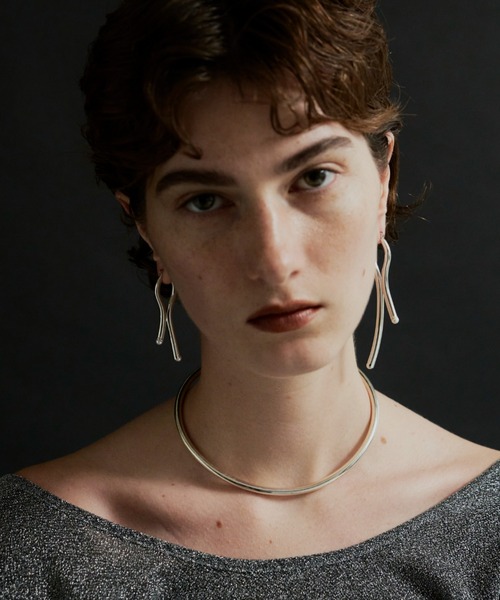 loni（ロニ）の「【金属アレルギー対応】Branch Asymmetry Pierce/ブランチアシンメトリーピアス（ピアス（両耳用）・レディース・シルバー/ゴールド・FREE）」の22枚目の写真