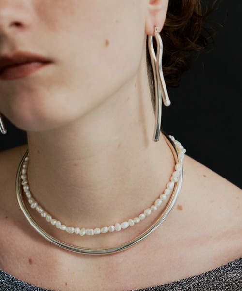loni（ロニ）の「【金属アレルギー対応】Branch Asymmetry Pierce/ブランチアシンメトリーピアス（ピアス（両耳用）・レディース・シルバー/ゴールド・FREE）」の19枚目の写真