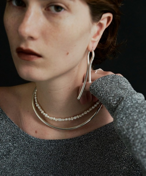 loni（ロニ）の「【金属アレルギー対応】Branch Asymmetry Pierce/ブランチアシンメトリーピアス（ピアス（両耳用）・レディース・シルバー/ゴールド・FREE）」の18枚目の写真