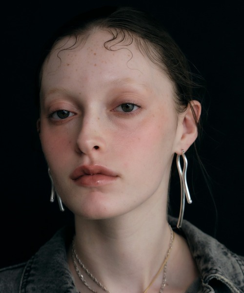 loni（ロニ）の「【金属アレルギー対応】Branch Asymmetry Pierce/ブランチアシンメトリーピアス（ピアス（両耳用）・レディース・シルバー/ゴールド・FREE）」の15枚目の写真