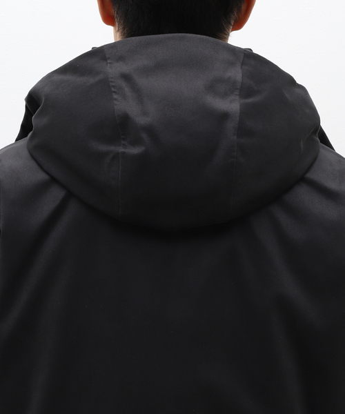【HUNTING WORLD / ハンティングワールド】SYNTHETIC SUEDE 1000FP DOWN JACKET