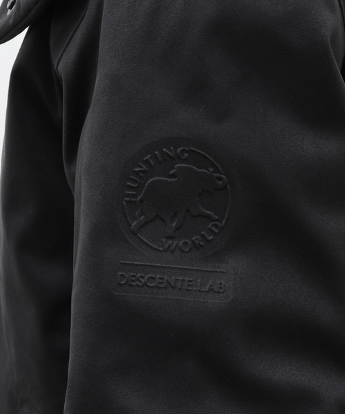 【HUNTING WORLD / ハンティングワールド】SYNTHETIC SUEDE 1000FP DOWN JACKET