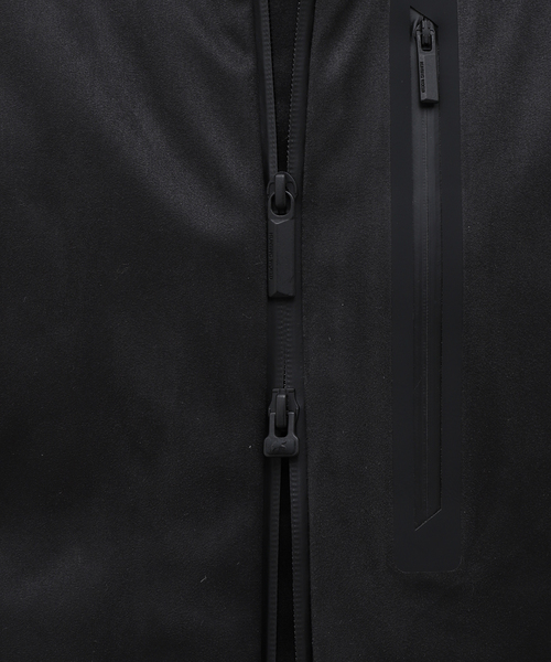 【HUNTING WORLD / ハンティングワールド】SYNTHETIC SUEDE 1000FP DOWN JACKET