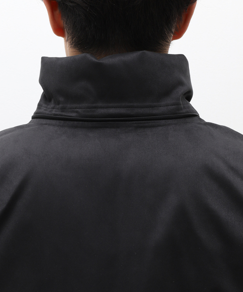 【HUNTING WORLD / ハンティングワールド】SYNTHETIC SUEDE 1000FP DOWN JACKET