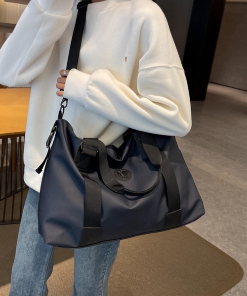 大　ボストンバッグ　ジャムラボ　ユキエモン　2way ラウンドバッグ 大 ボストンバッグ ジャムラボ ユキエモン 2way ラウンドバッグ
