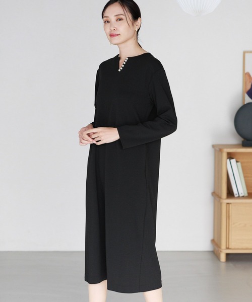 セレモニーサマ見えワンピース