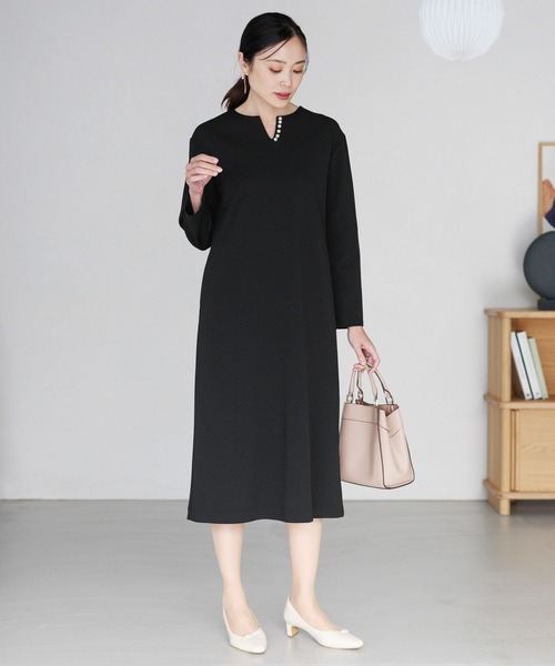 セレモニーサマ見えワンピース