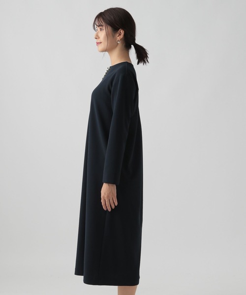 Elura（エルーラ）の「セレモニーサマ見えワンピース（ワンピース・レディース・ネイビー/ブラック・MEDIUM/LARGE）」の19枚目の写真