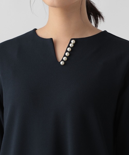 Elura（エルーラ）の「セレモニーサマ見えワンピース（ワンピース・レディース・ネイビー/ブラック・MEDIUM/LARGE）」の21枚目の写真