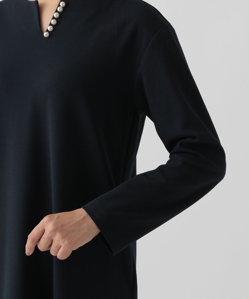 Elura（エルーラ）の「セレモニーサマ見えワンピース（ワンピース・レディース・ネイビー/ブラック・MEDIUM/LARGE）」の22枚目の写真