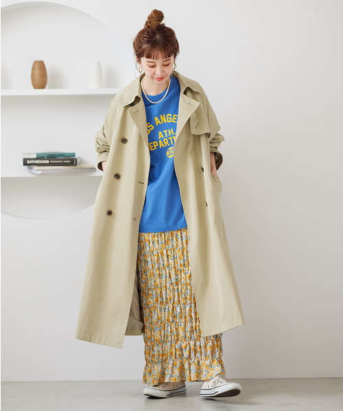 B.C STOCK（ベーセーストック）の「トレンチコート（トレンチコート