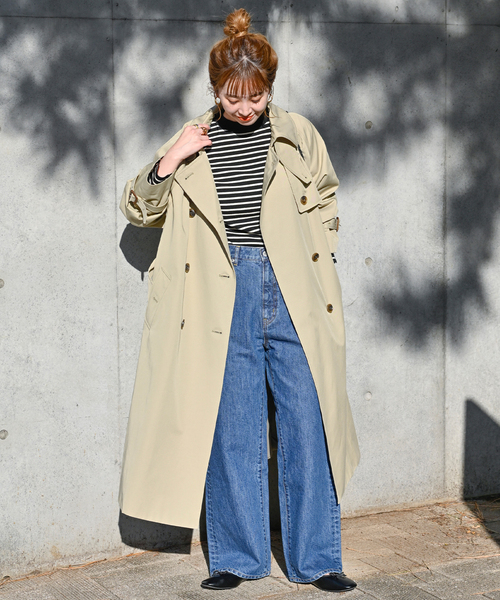 B.C STOCK（ベーセーストック）の「トレンチコート（トレンチコート