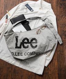 Lee/リー キャンバス BIG ナナメプリント ショルダーバッグ