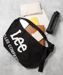 Lee/リー キャンバス BIG ナナメプリント ショルダーバッグ