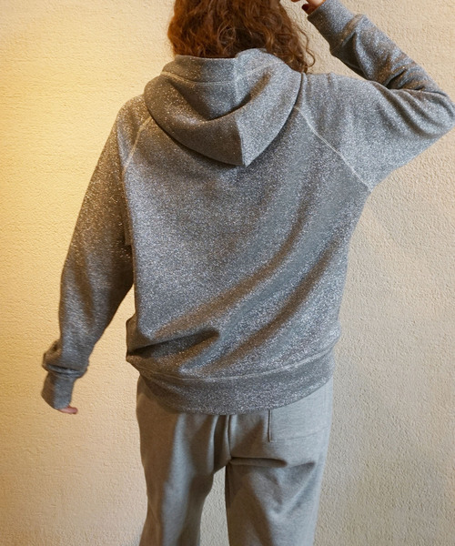 ジャーナルスタンダードラックス ラメ パーカー JOURNAL STANDARD LUXE（ジャーナルスタンダード ラックス）の