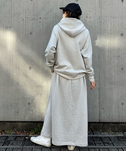 ジャーナルスタンダードラックス ラメ パーカー ラメウラケ パーカ（パーカー）｜JOURNAL STANDARD LUXE