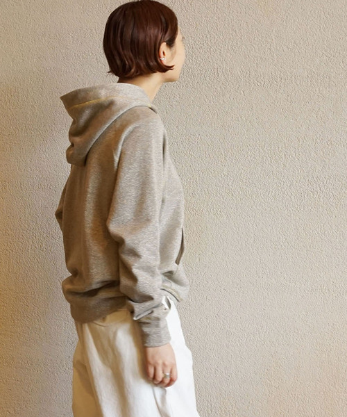ジャーナルスタンダードラックス ラメ パーカー ラメウラケ パーカ（パーカー）｜JOURNAL STANDARD LUXE
