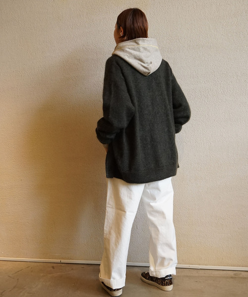 ジャーナルスタンダードラックス ラメ パーカー ラメウラケ パーカ（パーカー）｜JOURNAL STANDARD LUXE