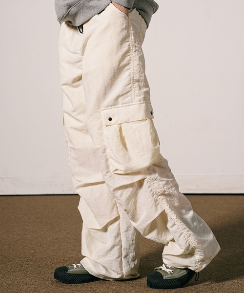 WV PROJECTのCotton dyeing parachute pants 全5色 WV PROJECTのCotton dyeing parachute pants 全5色 (WV PROJECT