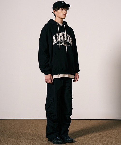 WV PROJECT(ダブリューブイプロジェクト)の「【WV PROJECT】Parachute Cargo Pants / JJLP7679(カーゴパンツ・メンズ・ピンク系/ブルー系/オフホワイト/ブラック/グリーン系その他・L/M/3L/LL)」の8枚目の写真