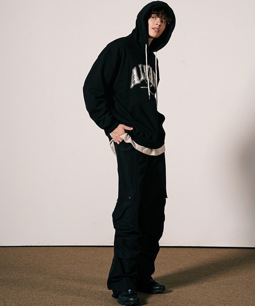 WV PROJECT(ダブリューブイプロジェクト)の「【WV PROJECT】Parachute Cargo Pants / JJLP7679(カーゴパンツ・メンズ・ピンク系/ブルー系/オフホワイト/ブラック/グリーン系その他・L/M/3L/LL)」の10枚目の写真