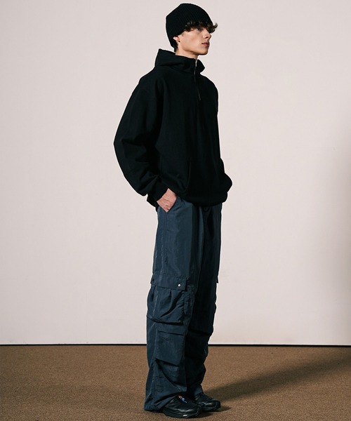 WV PROJECT(ダブリューブイプロジェクト)の「【WV PROJECT】Parachute Cargo Pants / JJLP7679(カーゴパンツ・メンズ・ピンク系/ブルー系/オフホワイト/ブラック/グリーン系その他・L/M/3L/LL)」の12枚目の写真
