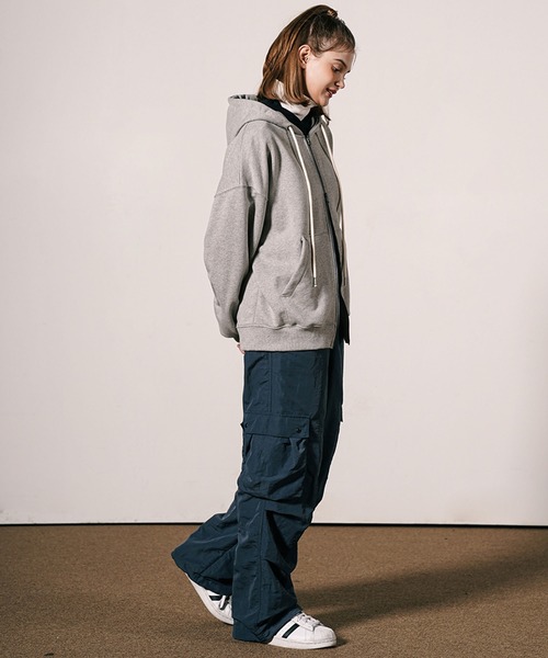 WV PROJECT(ダブリューブイプロジェクト)の「【WV PROJECT】Parachute Cargo Pants / JJLP7679(カーゴパンツ・メンズ・ピンク系/ブルー系/オフホワイト/ブラック/グリーン系その他・L/M/3L/LL)」の13枚目の写真