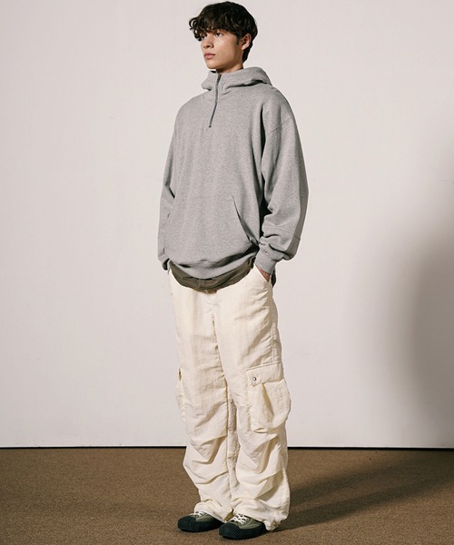 WV PROJECT(ダブリューブイプロジェクト)の「【WV PROJECT】Parachute Cargo Pants / JJLP7679(カーゴパンツ・メンズ・ピンク系/ブルー系/オフホワイト/ブラック/グリーン系その他・L/M/3L/LL)」の16枚目の写真