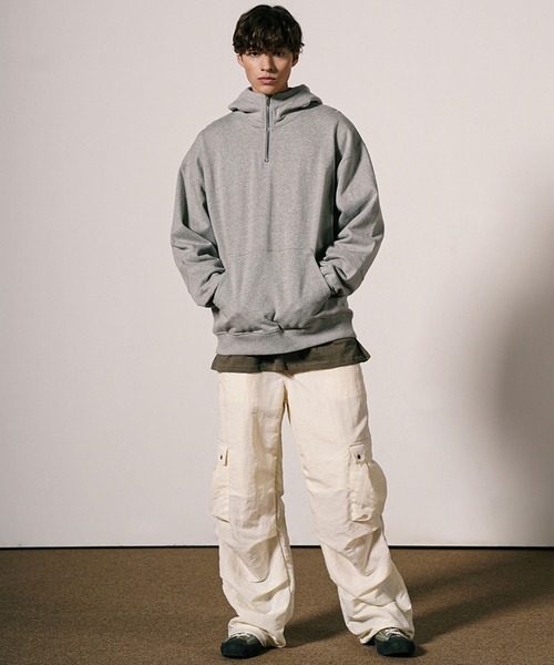 WV PROJECT(ダブリューブイプロジェクト)の「【WV PROJECT】Parachute Cargo Pants / JJLP7679(カーゴパンツ・メンズ・ピンク系/ブルー系/オフホワイト/ブラック/グリーン系その他・L/M/3L/LL)」の17枚目の写真
