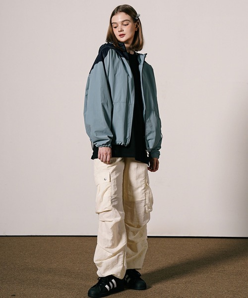 WV PROJECT(ダブリューブイプロジェクト)の「【WV PROJECT】Parachute Cargo Pants / JJLP7679(カーゴパンツ・メンズ・ピンク系/ブルー系/オフホワイト/ブラック/グリーン系その他・L/M/3L/LL)」の18枚目の写真