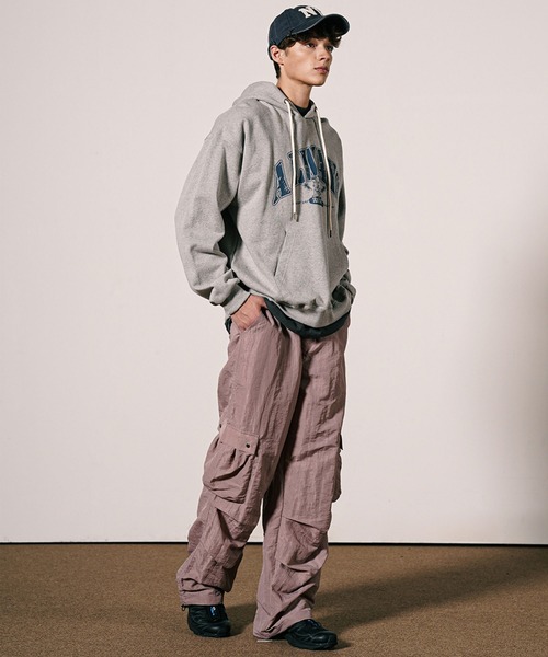 WV PROJECT(ダブリューブイプロジェクト)の「【WV PROJECT】Parachute Cargo Pants / JJLP7679(カーゴパンツ・メンズ・ピンク系/ブルー系/オフホワイト/ブラック/グリーン系その他・L/M/3L/LL)」の19枚目の写真
