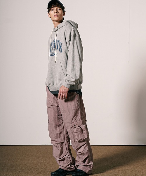 WV PROJECT(ダブリューブイプロジェクト)の「【WV PROJECT】Parachute Cargo Pants / JJLP7679(カーゴパンツ・メンズ・ピンク系/ブルー系/オフホワイト/ブラック/グリーン系その他・L/M/3L/LL)」の20枚目の写真