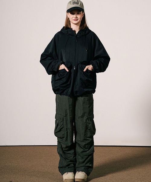 WV PROJECT(ダブリューブイプロジェクト)の「【WV PROJECT】Parachute Cargo Pants / JJLP7679(カーゴパンツ・メンズ・ピンク系/ブルー系/オフホワイト/ブラック/グリーン系その他・L/M/3L/LL)」の21枚目の写真