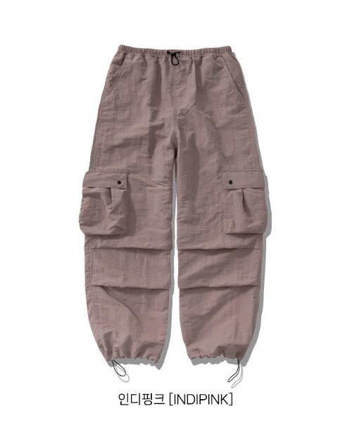 セール】【WV PROJECT】Parachute Cargo Pants / JJLP7679